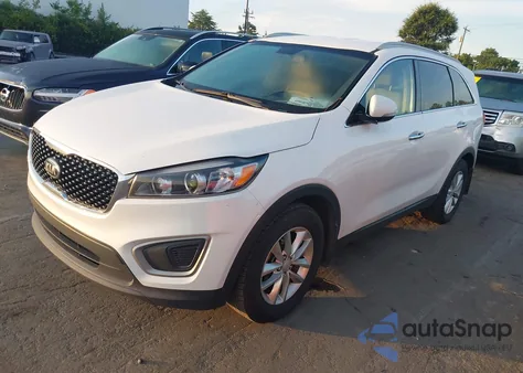 2016 Kia Sorento 2.4L Lx из США, поврежденный, VIN 5XYPG4A32GG051918
